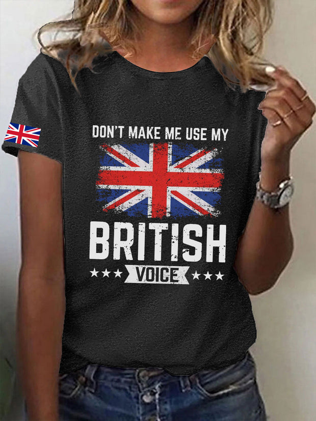 Women's Funny UK T-shirt