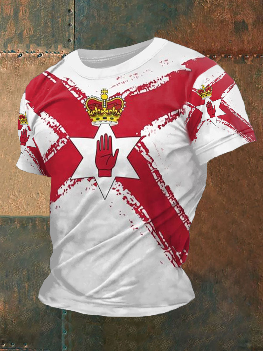 Men's Northern Ireland Print T-Shirt