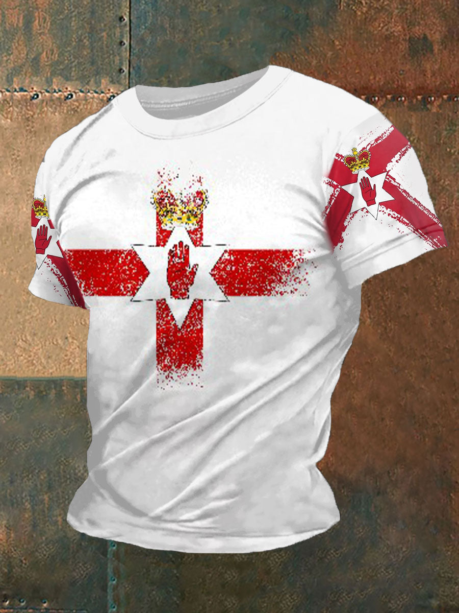 Men's Northern Ireland Print T-Shirt