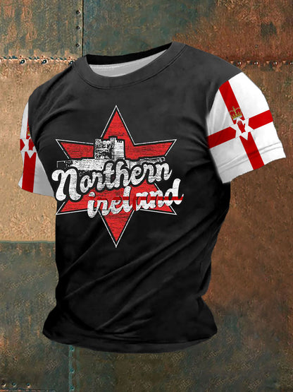 Men's Northern Ireland Print T-Shirt