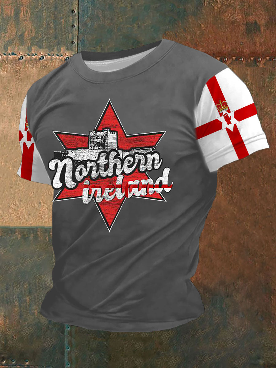 Men's Northern Ireland Print T-Shirt