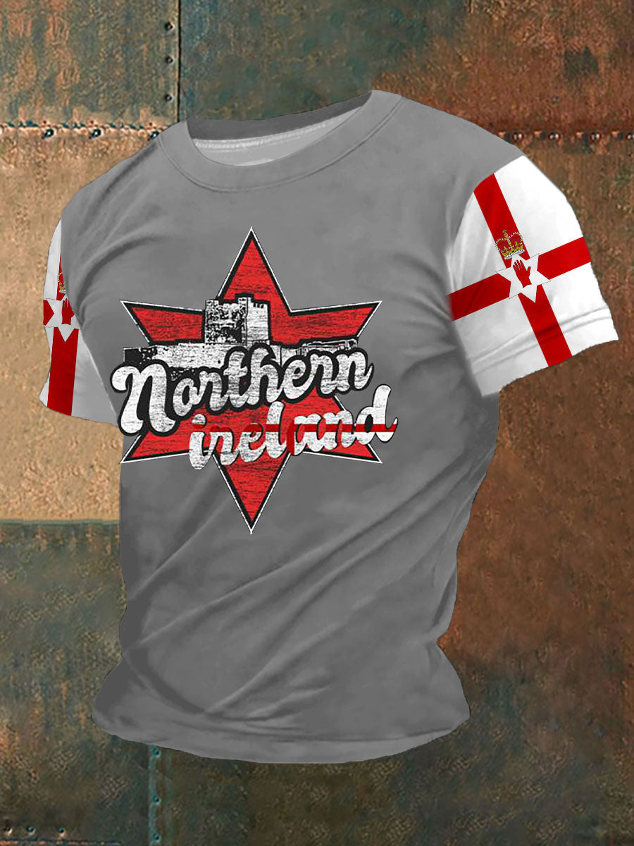 Men's Northern Ireland Print T-Shirt