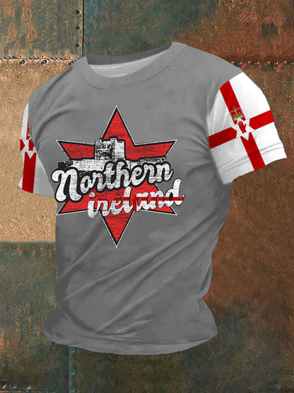 Men's Northern Ireland Print T-Shirt