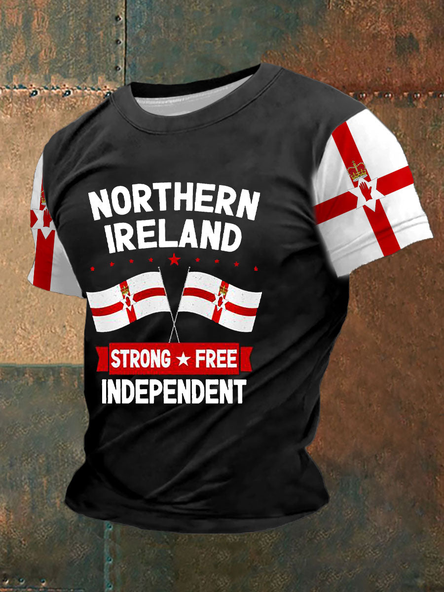 Men's Northern Ireland Print T-Shirt