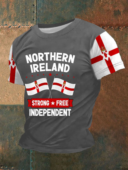 Men's Northern Ireland Print T-Shirt