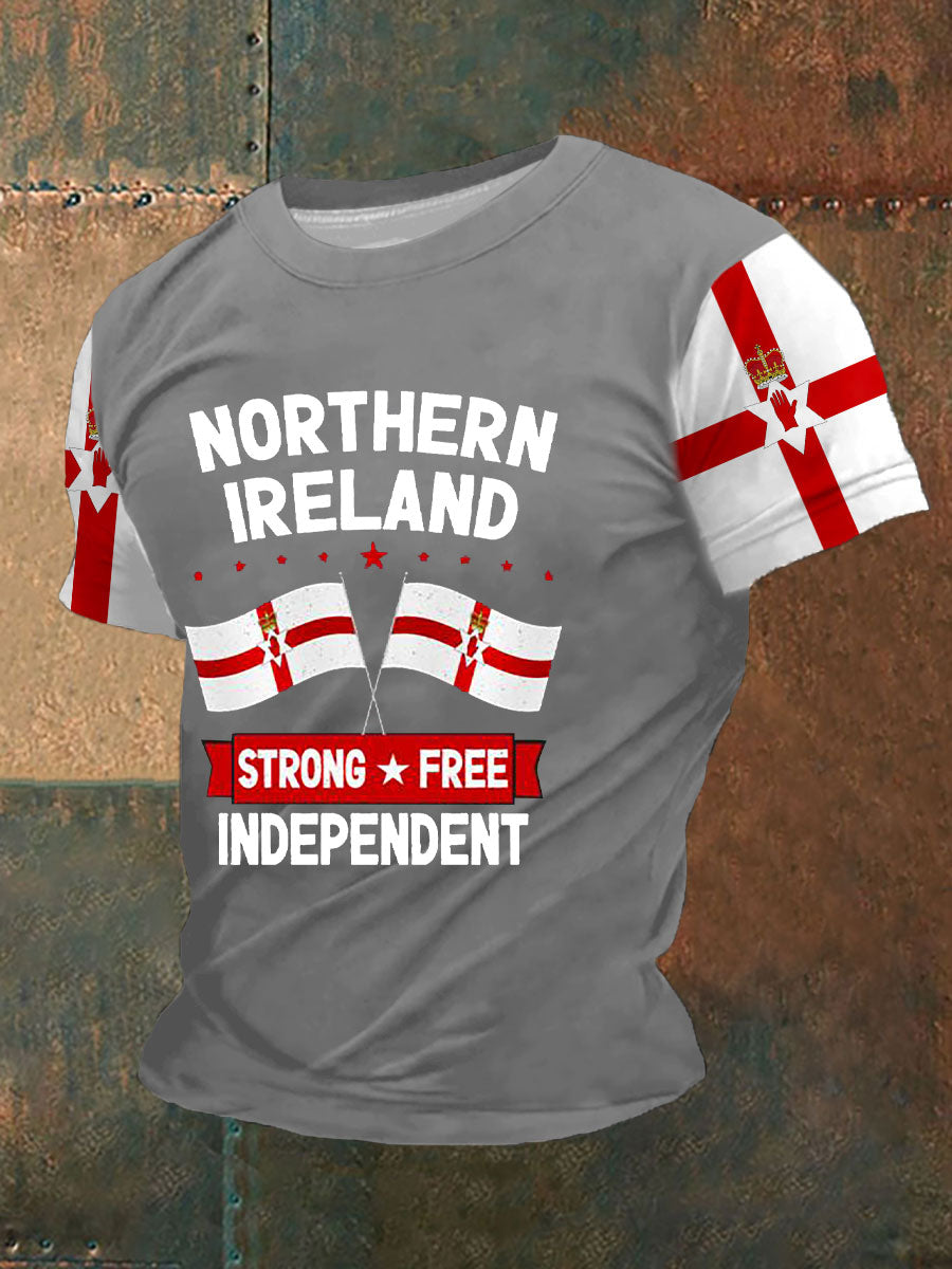 Men's Northern Ireland Print T-Shirt