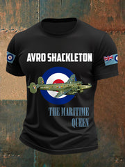 Men's Avro Shackleton Print Casual Tee