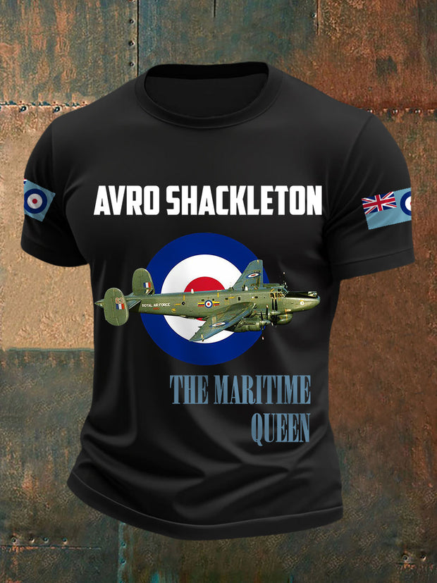 Men's Avro Shackleton Print Casual Tee