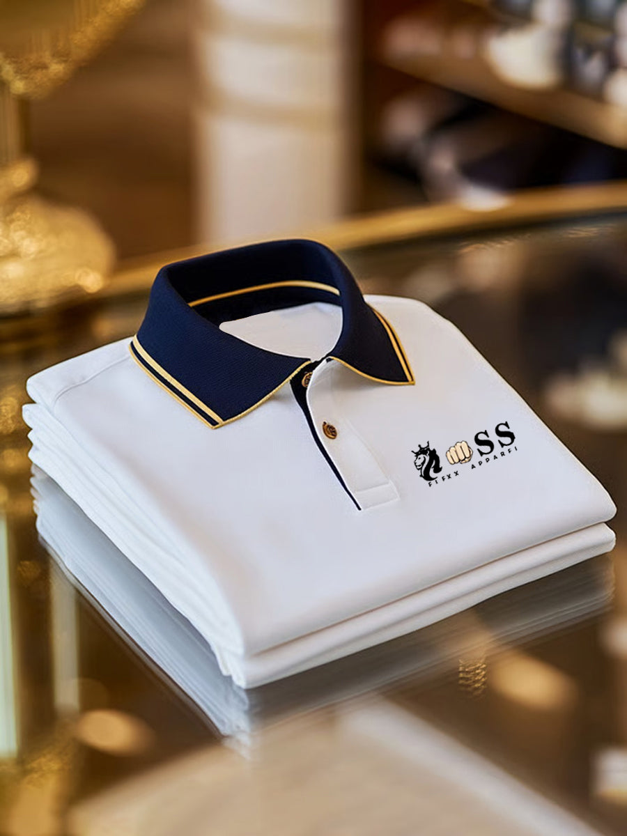 Men's Vintage Lettering Casual Shirt