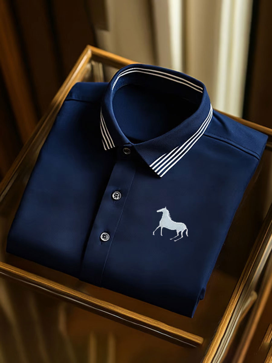Men's Vintage Casual Shirt
