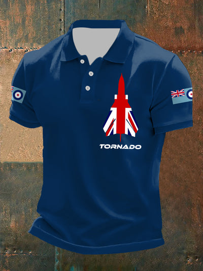 Men's Royal Air Force Print Casual Tee