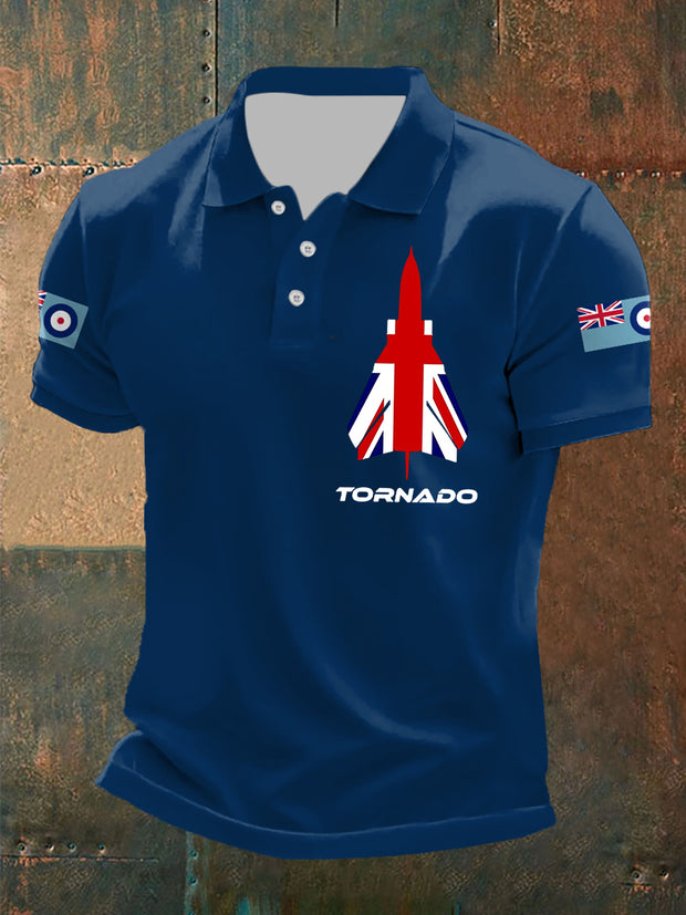 Men's Royal Air Force Print Casual Tee
