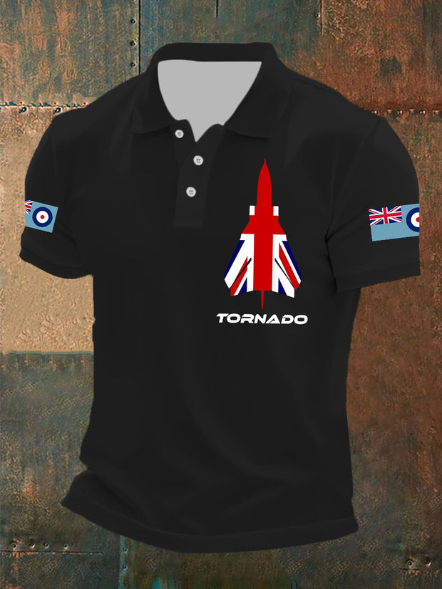 Men's Royal Air Force Print Casual Tee