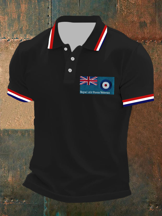 Men's Royal Air Force Print Casual Tee