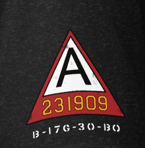 Men's Legendary Fighter 909 Nose Art Print Casual Tee