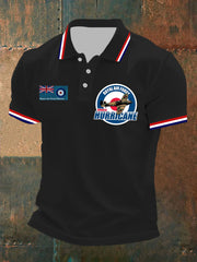 Men's Royal Air Force Print Casual Tee