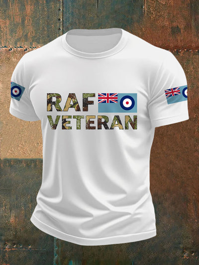 Men's RAF Veteran Casual Tee