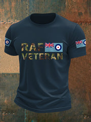 Men's RAF Veteran Casual Tee