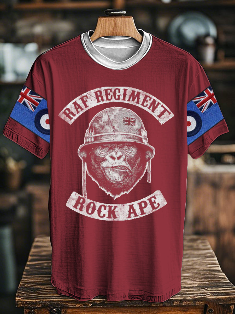 Men's British Air Force Casual T-Shirt