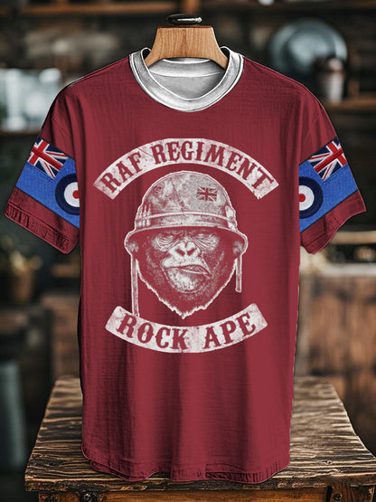 Men's British Air Force Casual T-Shirt