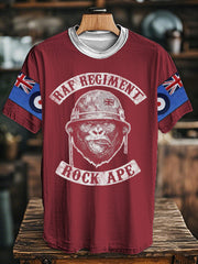 Men's British Air Force Casual T-Shirt
