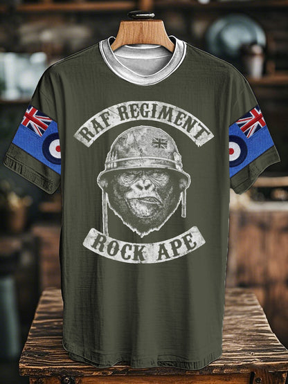 Men's British Air Force Casual T-Shirt