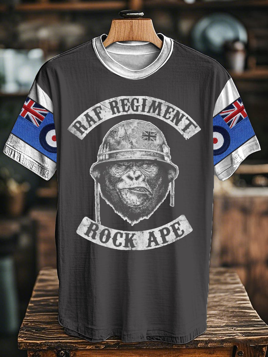 Men's British Air Force Casual T-Shirt