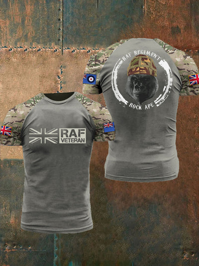 Men's British Air Force Casual T-Shirt