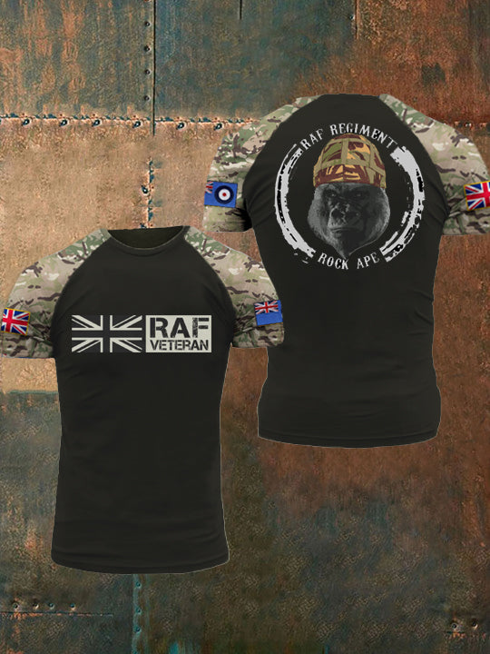 Men's British Air Force Casual T-Shirt
