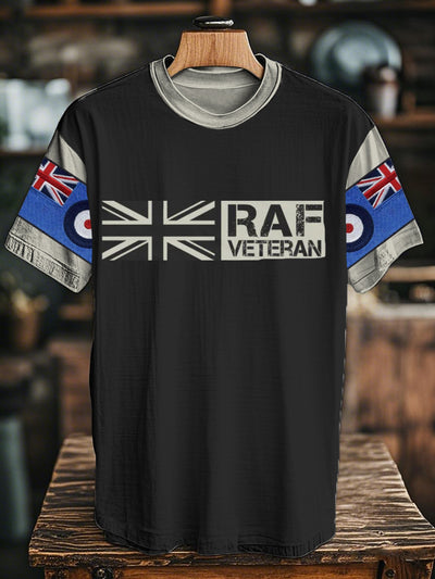 Men's British Air Force Casual T-Shirt