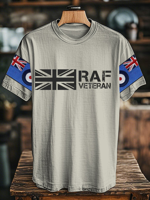 Men's British Air Force Casual T-Shirt