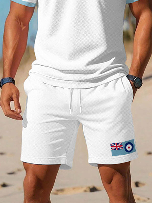 Men's RAF Veteran Two-Piece Polo Set
