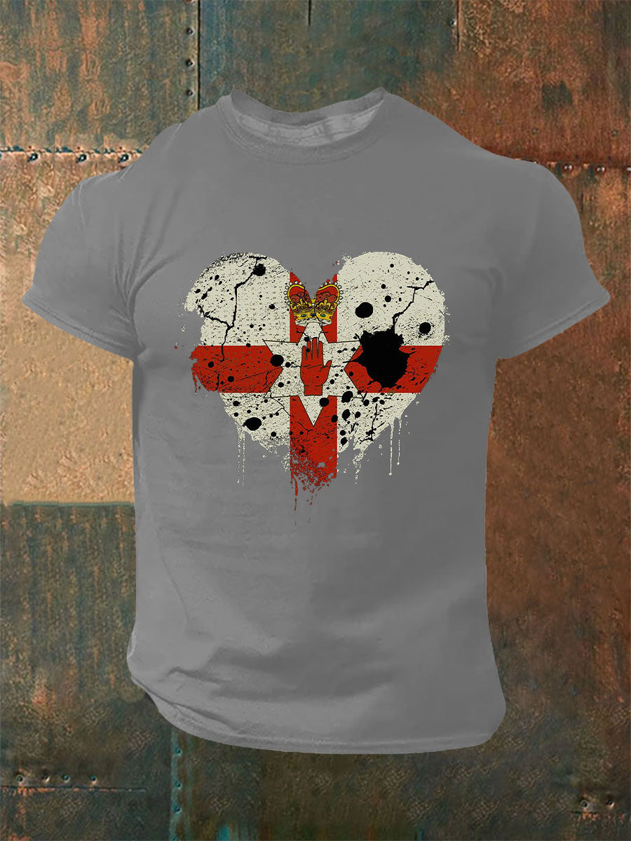 Men's Northern Ireland Print T-Shirt