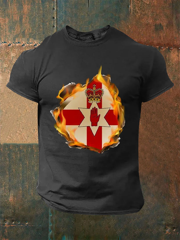 Men's Northern Ireland Print T-Shirt