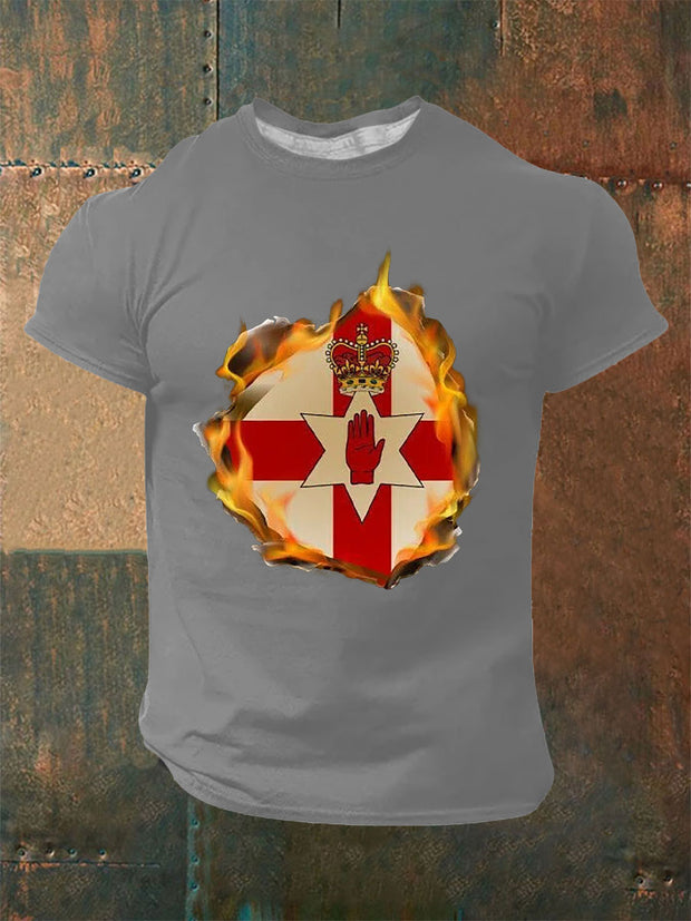 Men's Northern Ireland Print T-Shirt
