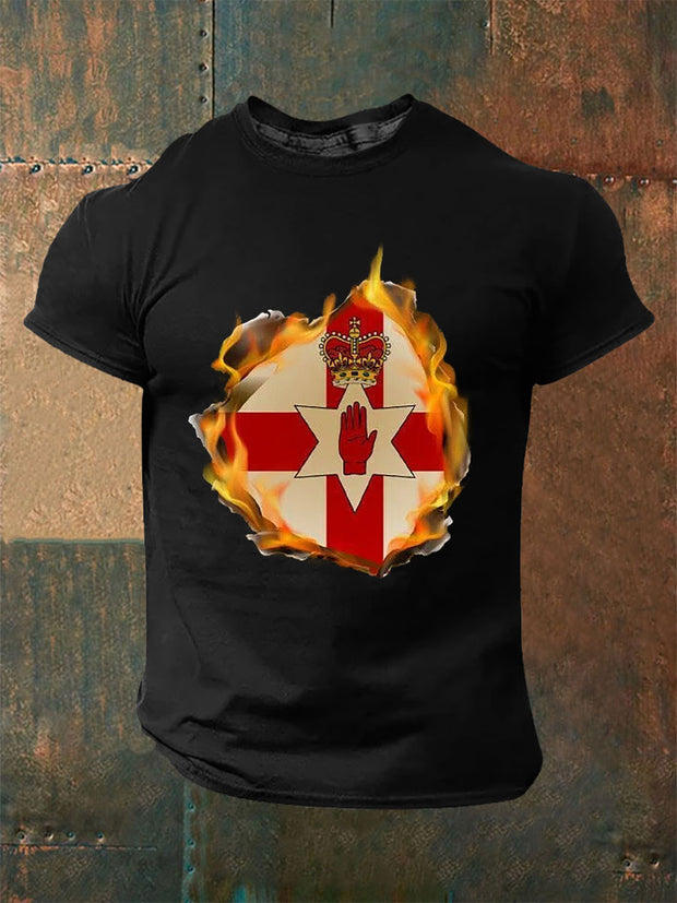 Men's Northern Ireland Print T-Shirt