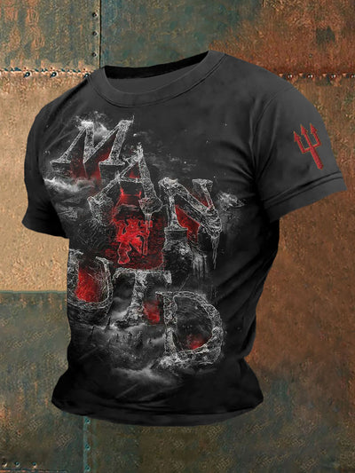 Men's Manchester United Short Sleeves T-shirt