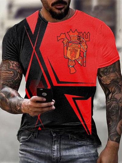 Men's short sleeves t-shirt