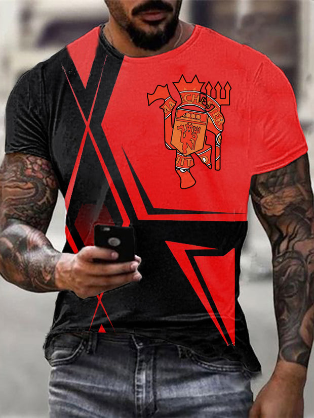Men's short sleeves t-shirt