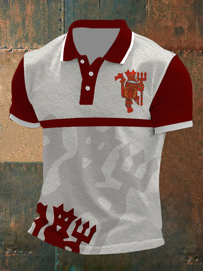 Men's Manchester United Short Sleeves T-shirt