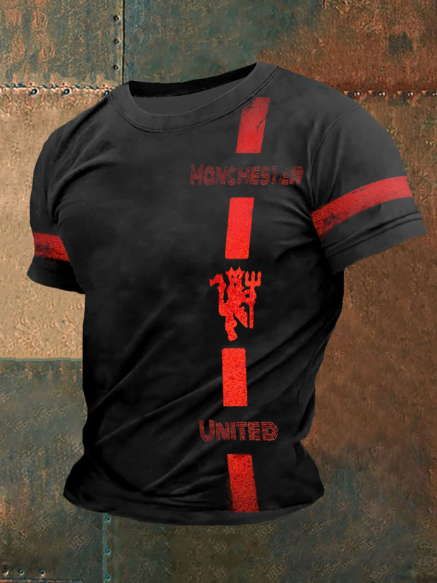 Men's Manchester United Short Sleeves T-shirt