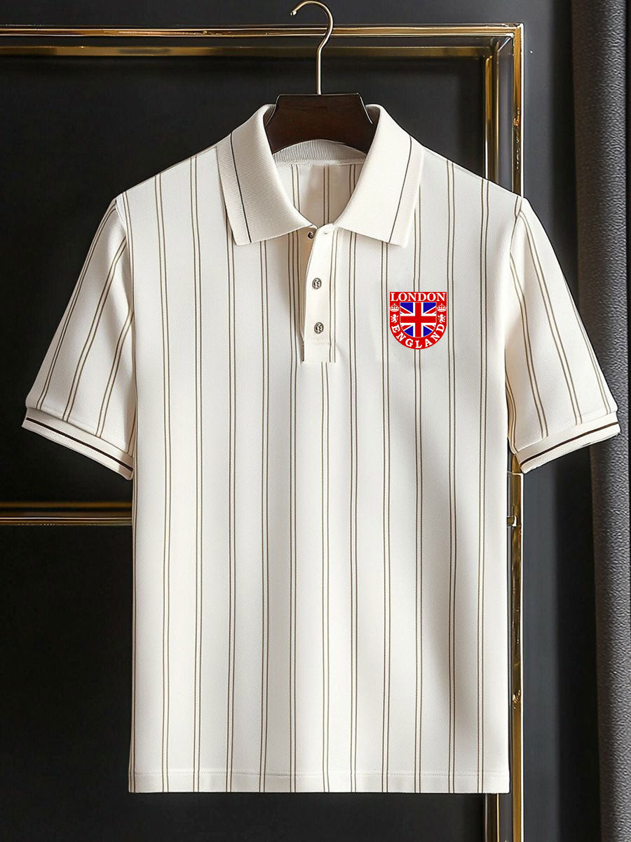 Men's Vintage London England Casual Shirt