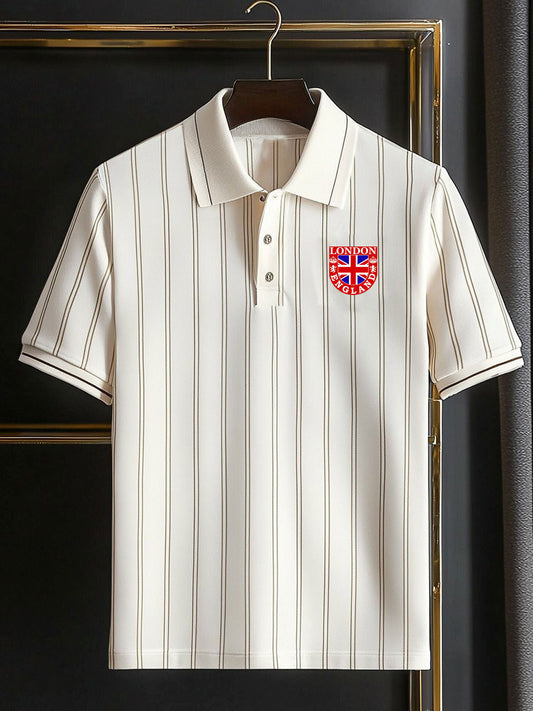 Men's Vintage London England Casual Shirt