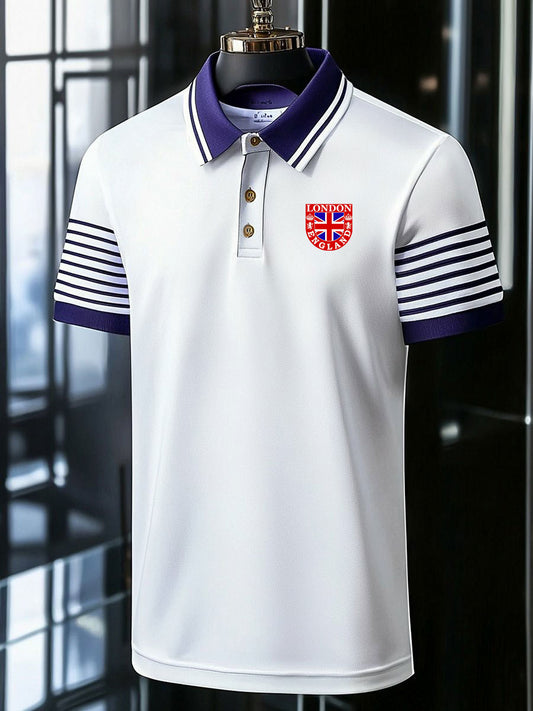 Men's Vintage London England Casual Shirt