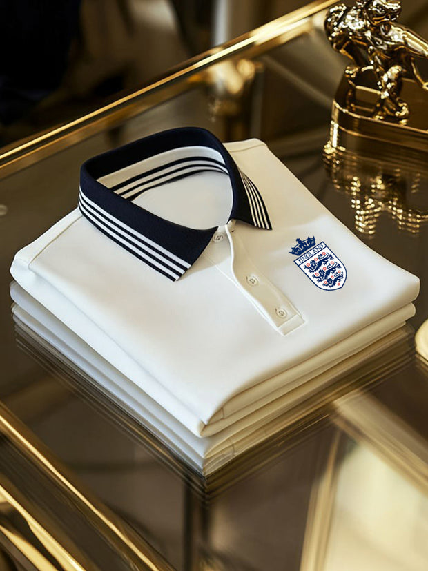 Men's Vintage England Crown Casual Shirt