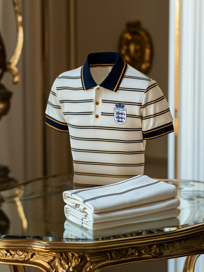 Men's Vintage England Crown Casual Shirt