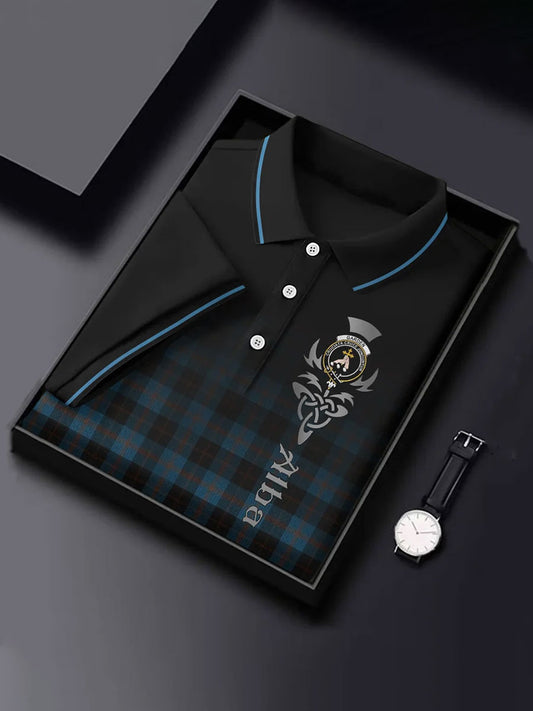 Men's short sleeve polo shirt