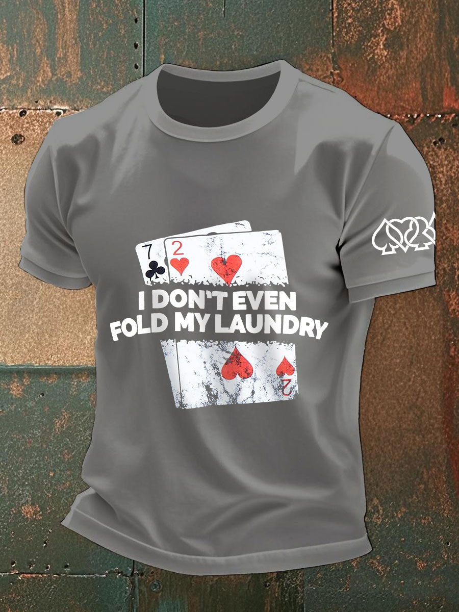 Men's I bought this shirt with your money T-shirts
