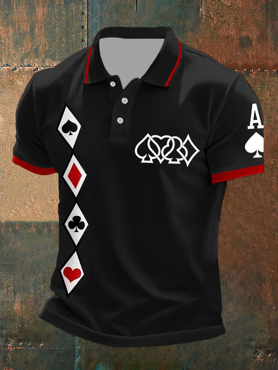 Men's Texas Hold'em tops