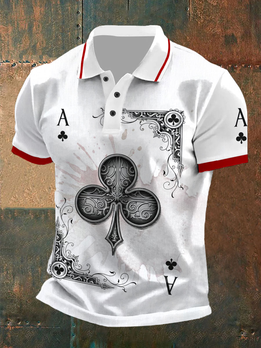 Men's Texas Hold'em Club A tops